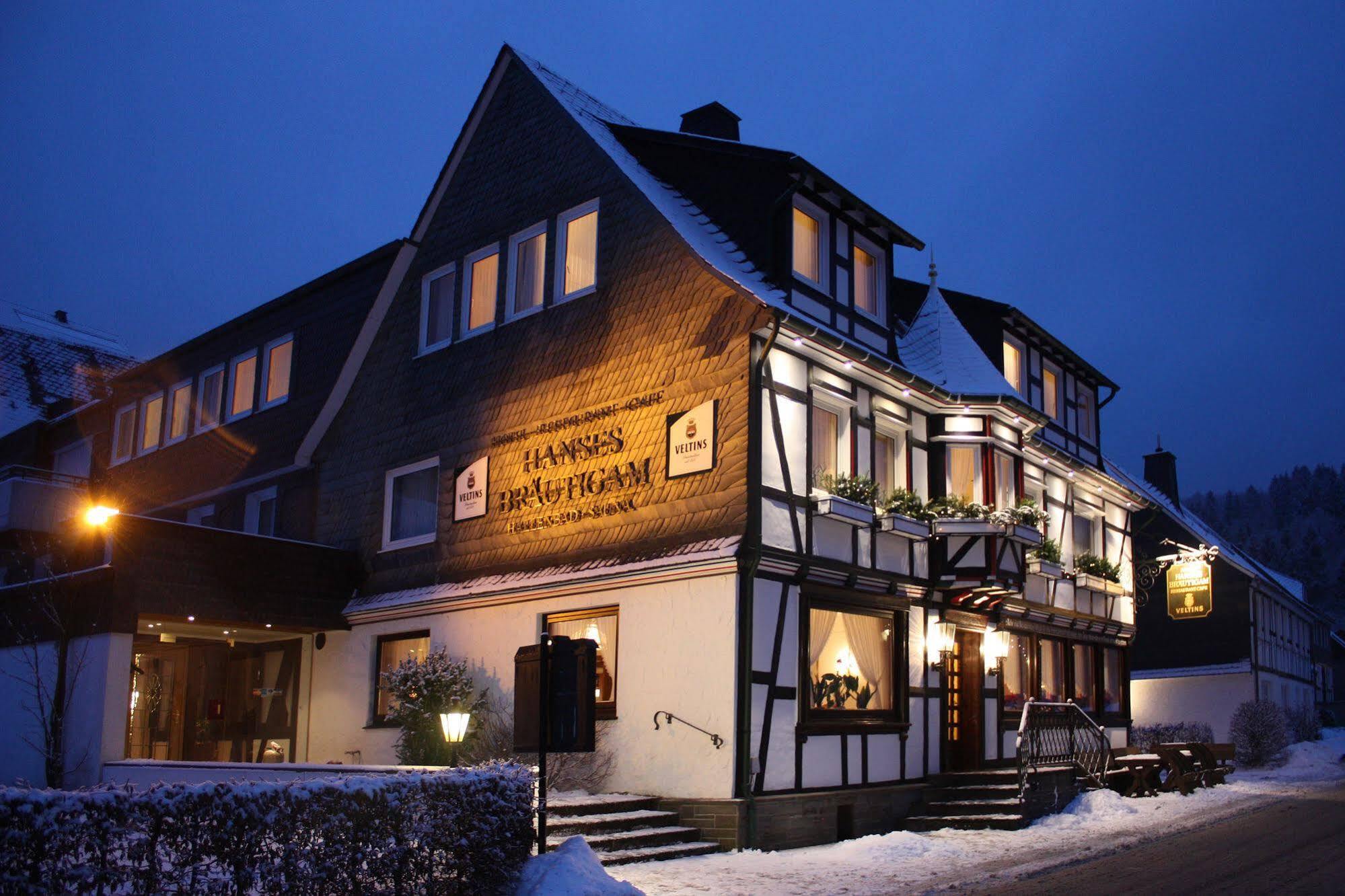 Hotel Hanses-Braeutigam Schmallenberg Ngoại thất bức ảnh